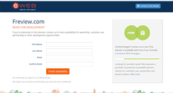 Desktop Screenshot of freview.com